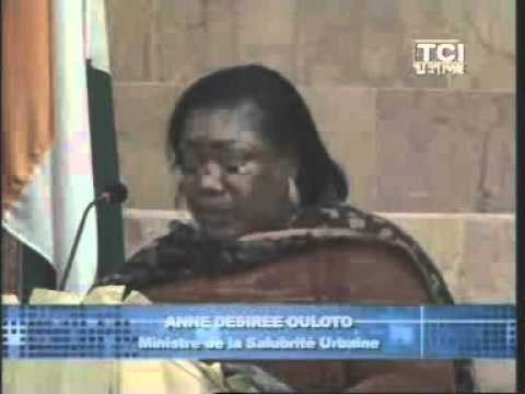 Le Plan national de salubrité urbaine a été élaboré et adopté apres 3 jours de seminaire