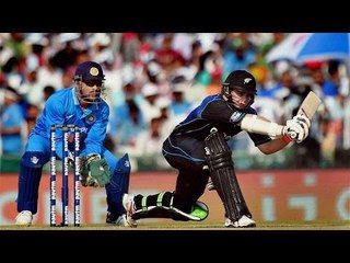 MS Dhoni has eyes behind his head, dismisses Ross Taylor in unbelievable fashion | Oneindia News