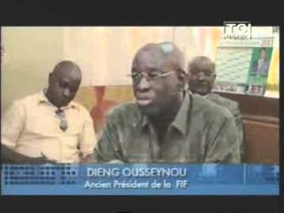 Présidence de la Fédération Ivoirienne de Football:Anouma et Diengue se retirent