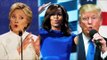 Michelle Obama takes a dig at Donald Trump, says decent men don't demean women | Oneindia News
