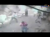 Delhi's Naya Bazar area rocked by suspected bomb blast , Watch CCTV footage | Oneindia News