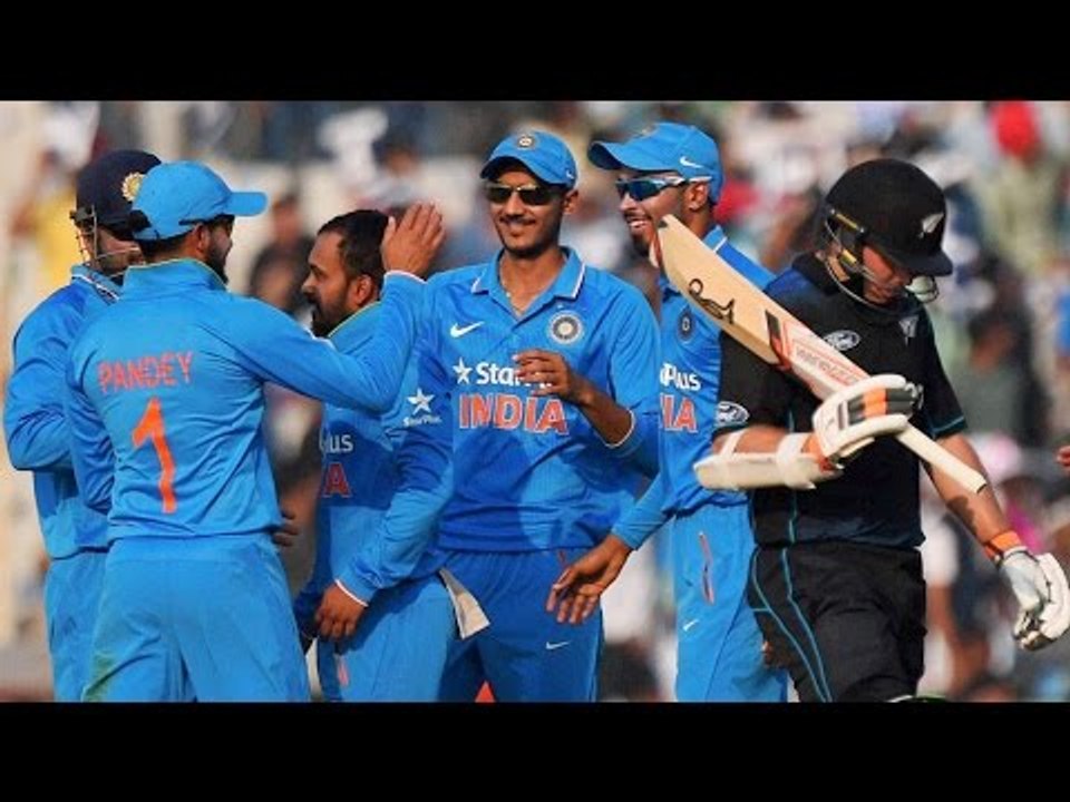 India beats New Zealand in 3rd ODI, takes 2-1 lead in 5 ODI series | Oneindia News