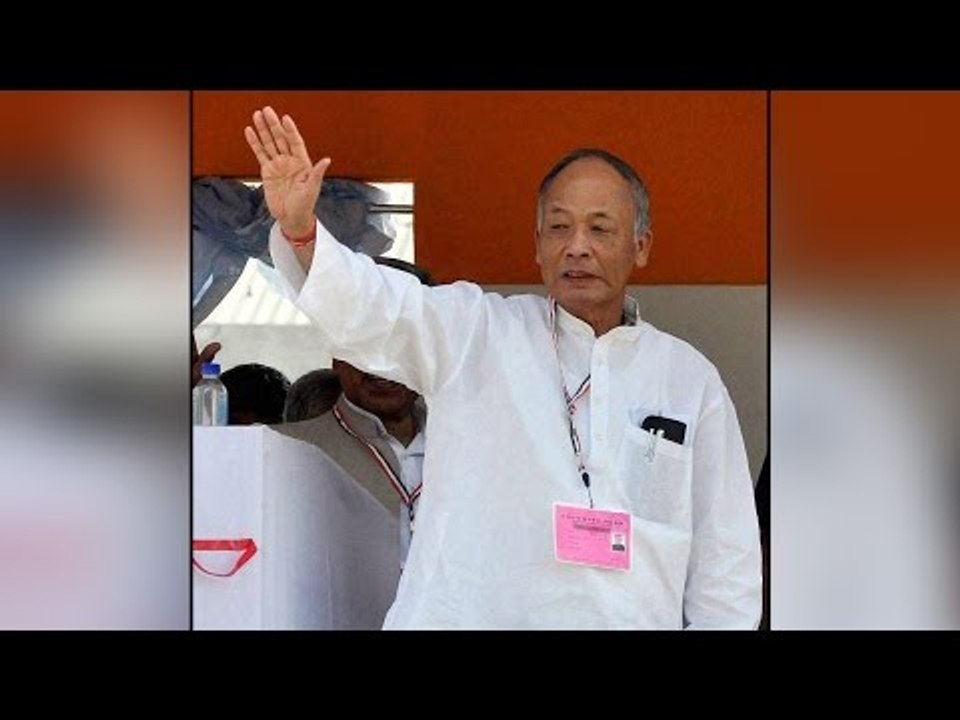 Manipur CM Okram Ibobi Singh escapes unhurt in...
