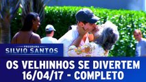 Programa Silvio Santos - 16.04.17 - Os Velhinhos Se Divertem - Completo