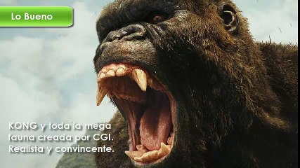 Erica Malpica: Konk Skull Island - Lo bueno y lo no tan bueno