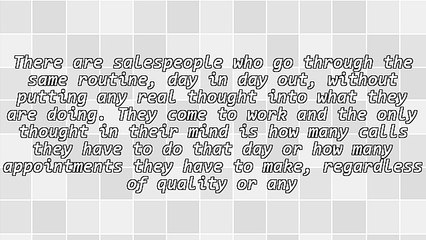 It's The Thought That Counts - Not the KPI's