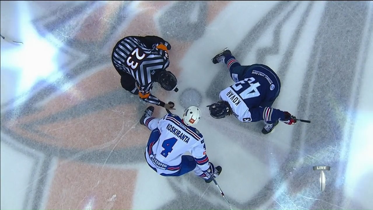KHL Playoffs - Final Game 5 - Metallurg Magnitogorsk vs. SKA Saint Petersburg- 16.04.2017