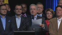 El expresidente Álvaro Uribe reitera críticas a Santos y a Venezuela