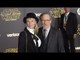 Steven Spielberg & Kate Capshaw "Star Wars The Force Awakens" World Premiere