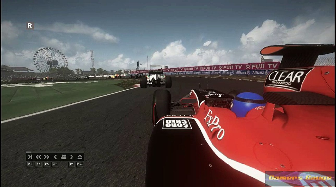 F1 2010 - #65c S1 R16 Suzuka Race race replay Amateur AI