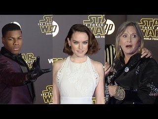 "Star Wars: The Force Awakens" World Premiere - ARRIVALS
