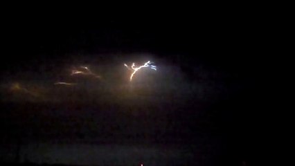 Scary Lightning Storm 2