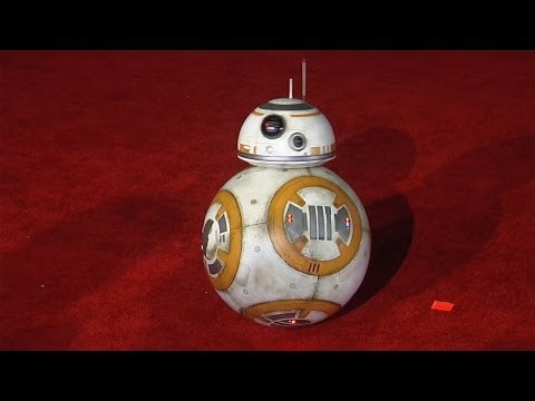 BB-8 Star Wars The Force Awakens World Premiere