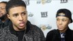 Diggy Simmons & Russell Simmons II interview 