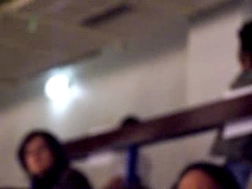 Masters 07 Brian Joubert echauffement