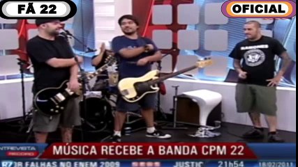 CPM22- Desconfio (Camera record 2011)