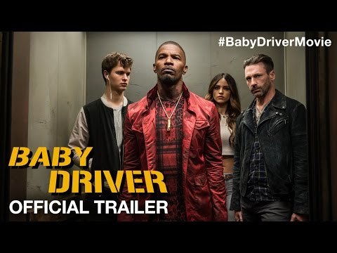 Baby Driver - Official Int'l Trailer #2 - Starring Ansel Elgort & Kevin Spacey - At Cinemas June 28