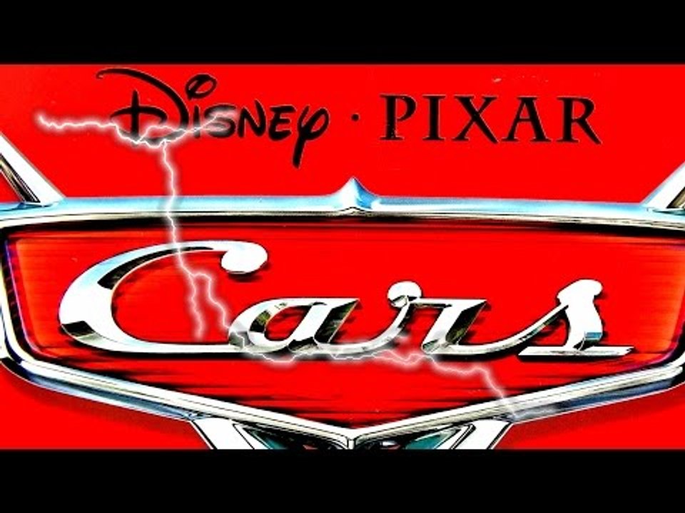 Pixar Cars Lightning McQueen, and Doc Mater in The Doctor's Assistant