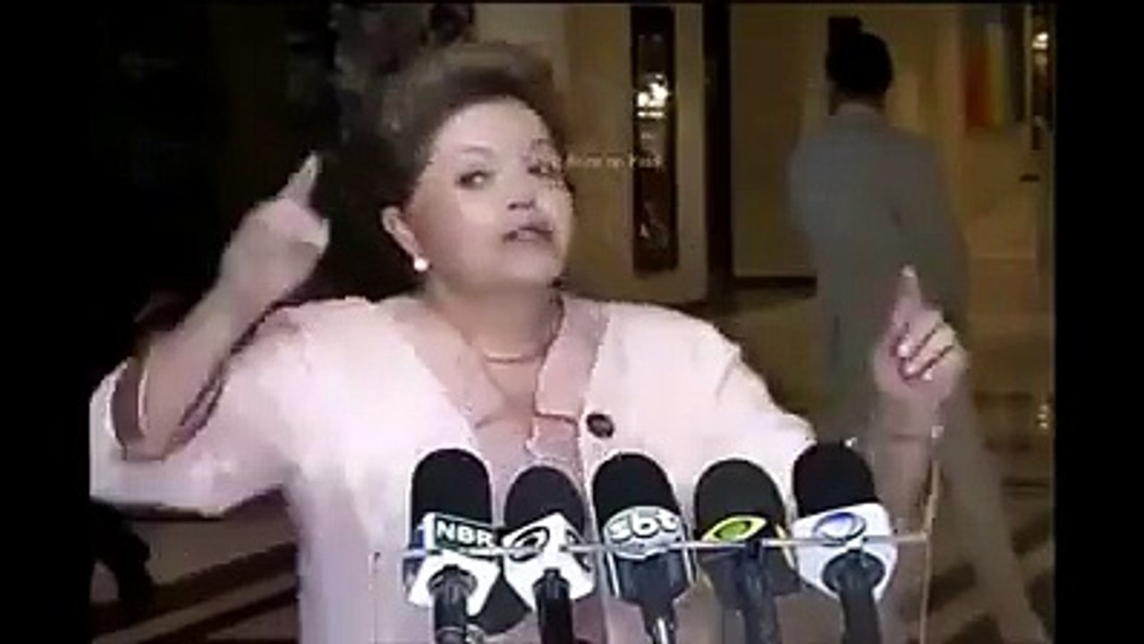 DISCURSO DA PRESIDANTA DILMA !