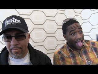 Adrien Broner talks Pacquiao vs Marquez 4 KO w/Joel Diaz "I was not surprised"