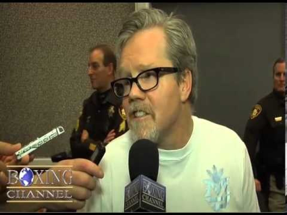 Freddie Roach "Manny Pacquiao walked into the perfect punch" talks Pacquiao vs. Marquez 4