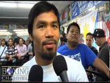 Manny Pacquiao 