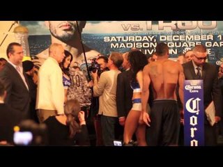 Miguel Cotto vs. Austin Trout: Full weigh in (HD)
