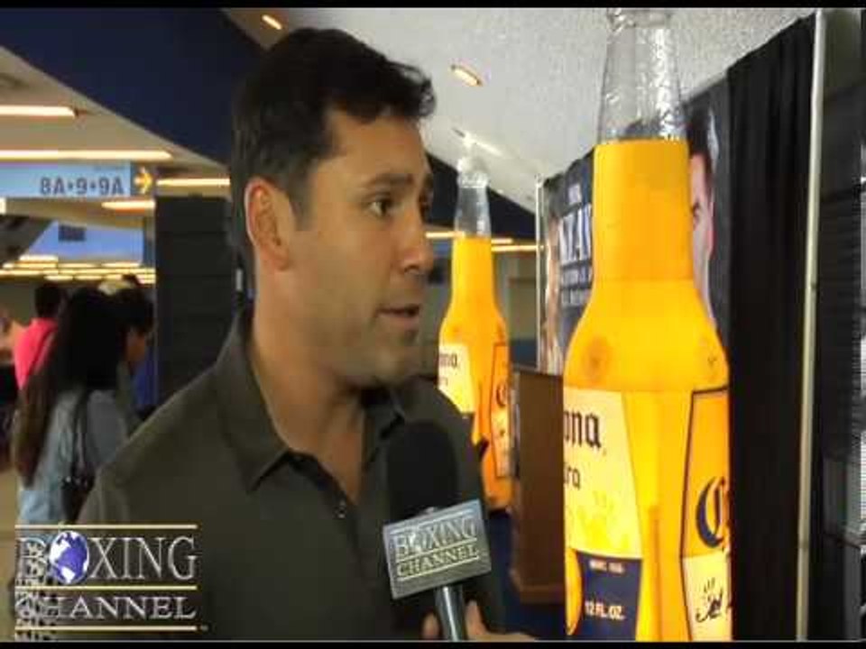 Oscar De La Hoya talks Hatton Comeback, says every morning he is close to coming back