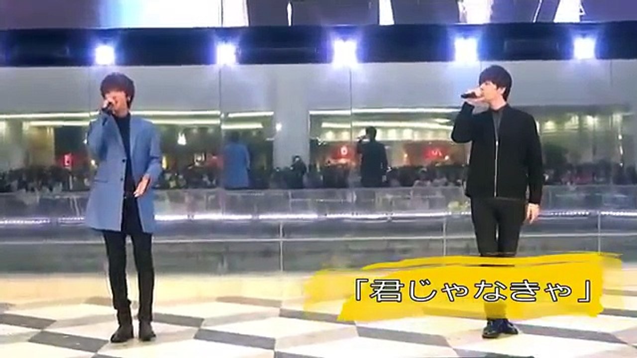 2017.1.25 ユナク＆ソンジェfrom超新星 「Yoursforever」リリースイベント at 池袋サンシャイン