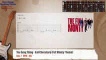 You Sexy Thing - Hot Chocolate (Full Monty Theme) Guitar Backing Track