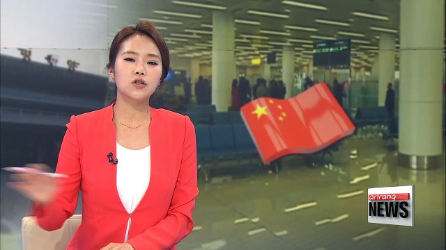 Chinese travel agencies suspend sales of tour packages to N. Korea