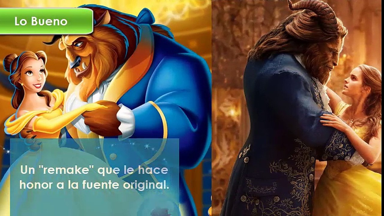 Erica Malpica: La Bella y la Bestia - lo bueno y lo no tan bueno