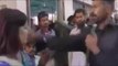 Pakistani anchor slapped by cop on Live TV , Watch video | Oneindia News