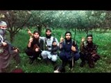 Hizbul Mujahideen terrorists seen hugging, laughing in video posted online | Oneindia News