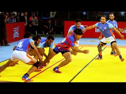 Kabaddi World Cup 2016 : India beats England by 69-18, moves into semi-final | Oneindia News
