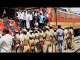 Cauvery water row : DMK leader MK Stalin leads 48 hours 'rail-roko' protest | Oneindia News