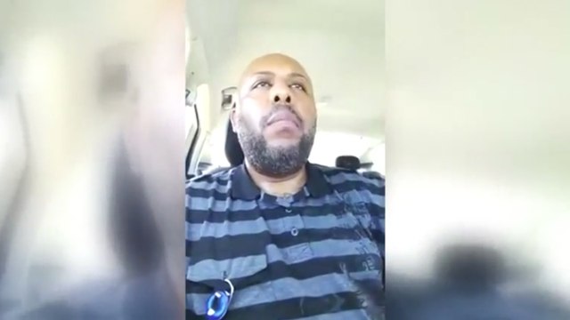 Facebook murder suspect killed himself as police closed in