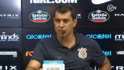 Carille parabeniza atitude de Rodrigo Caio: 'Vou procurá-lo para dar um abraço'