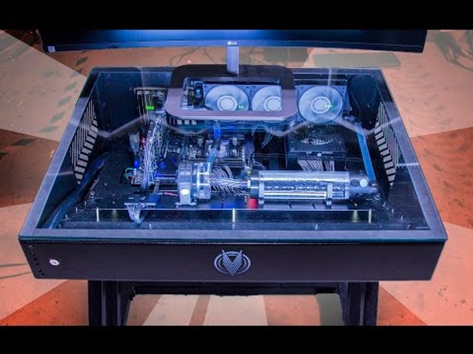 Smallest Desk PC Yet!! - Vector Desk Mini Review