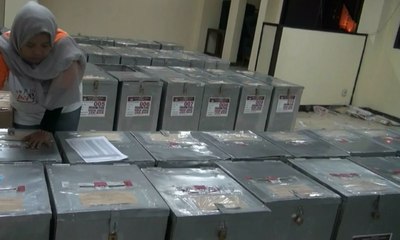 Persiapan Panitia Pemilihan di Pilkada Jakarta