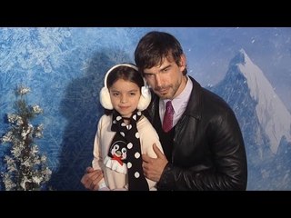 Christopher Gorham with daughter Alondra Cecilia Gorham "Disney On Ice Presents FROZEN" Premiere