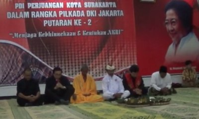 B14 DPC PDI-P Solo Gelar Doa Bersama