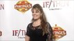 Kimberly J. Brown IF/THEN Los Angeles Premiere Red Carpet at Hollywood Pantages