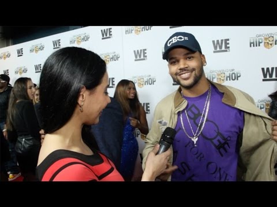 Damon “Boogie” Dash talks Chipz Cookies, Touring, Record Label "Growing Up Hip Hop" Premiere in NYC