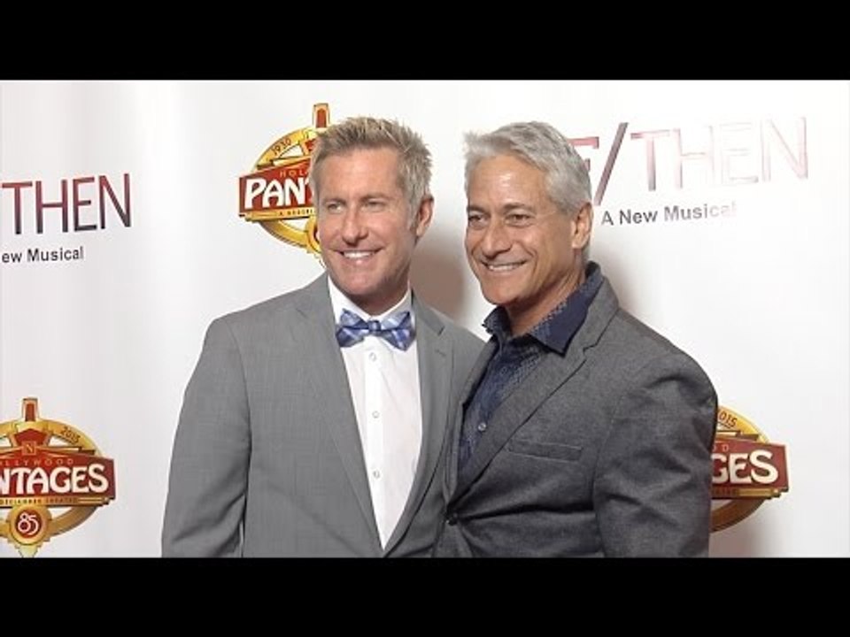 Greg Louganis IF/THEN Los Angeles Premiere Red Carpet at Hollywood Pantages