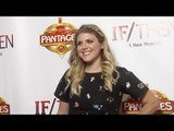 Molly Tarlov IF/THEN Los Angeles Premiere Red Carpet at Hollywood Pantages