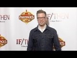 Barrett Foa IF/THEN Los Angeles Premiere Red Carpet at Hollywood Pantages