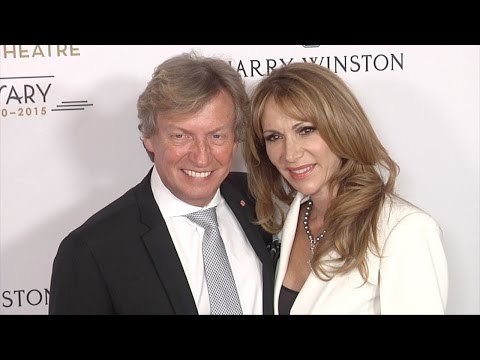 Nigel Lythgoe American Ballet Theater 75th Anniversary Holiday Benefit Red Carpet