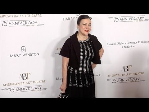 Jennifer Tilly American Ballet Theater 75th Anniversary Holiday Benefit Red Carpet