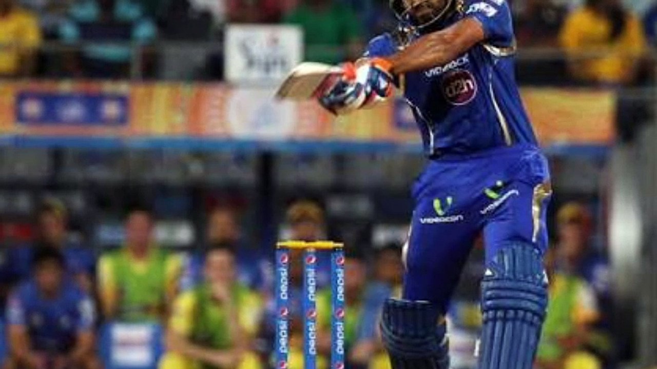 IPL 2017: Kieron Pollard bullet knocks out captain Rohit Sharma
